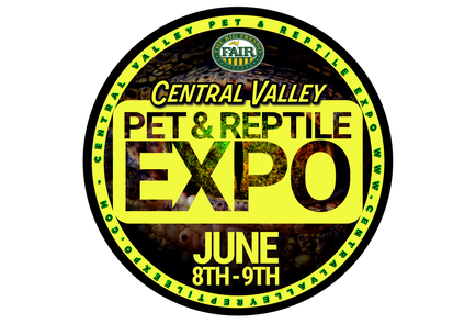Orange County Pet & Reptile Expo Logo, 2024, April 6th and 7th.