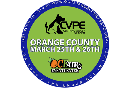 Orange County Pet & Reptile Expo Logo